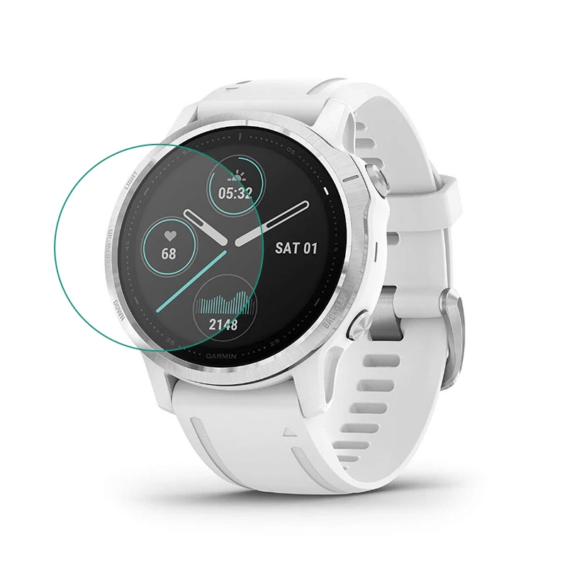 Прозрачное Закаленное стекло Защитная пленка для Garmin Fenix 6 6s 6x Shapphire/Pro слоар Fenix6 Защитная пленка для часов Защита Крышки