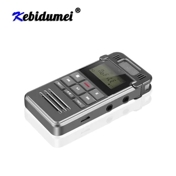 

New Digital Audio Voice Recorder Dictaphone 8GB Noise Reduction High-definition Telephone Recording With LCD Display MP3 Player