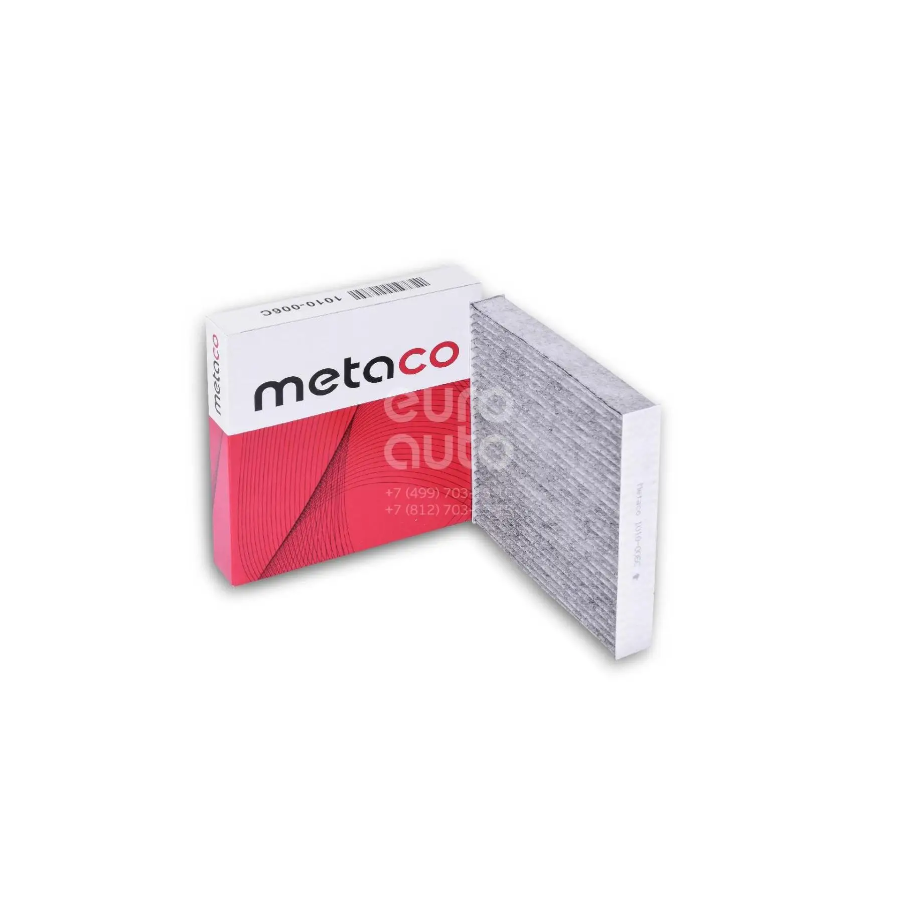 Metaco Фильтр салона 1010-006C УГОЛЬНЫЙ