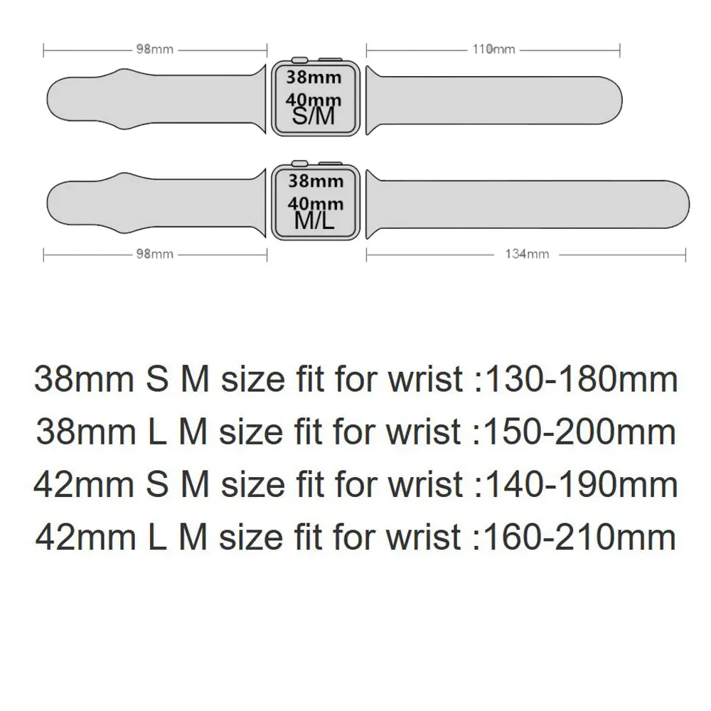 F10 силиконовый ремешок для часов 44 мм/42 мм iwatch 38 мм 42 мм спортивный браслет резиновый ремешок для часов для apple watch 5 4 3 iwo 8 10