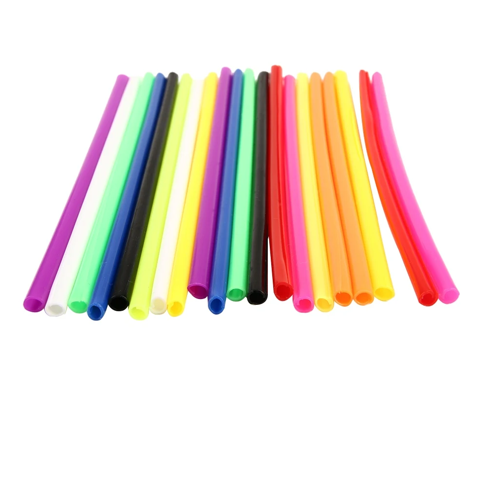 36pcs/pack Plastic Bike Wheel Spoke Protector High Quality Colorful