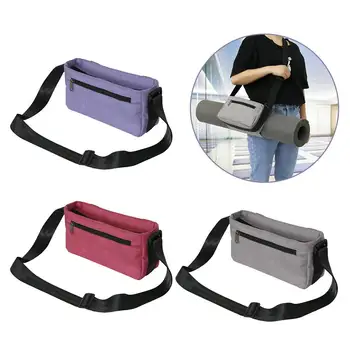 

Yoga Mat Stroage Bag Multi-purpose Sports Fitness Yoga Mat Storage Shoulder Bag Messenger Bag Leisure Yoga Bag Backpack Tote Bag