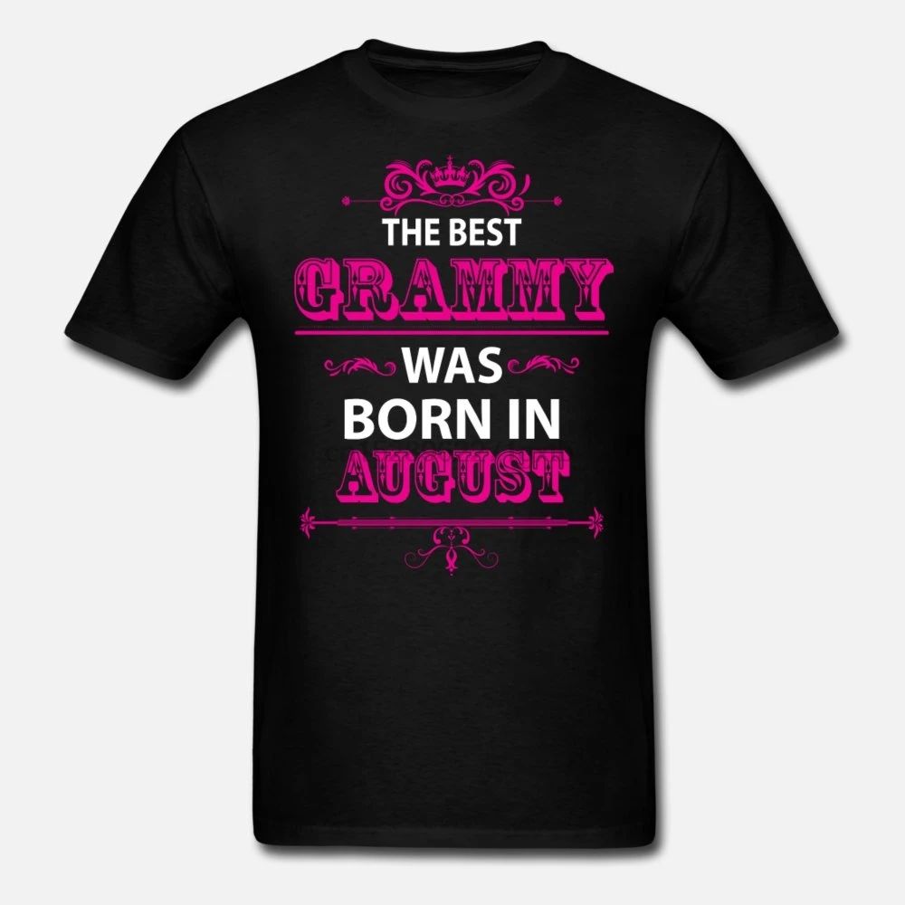 Мужская футболка The Best Grammys Are Born August женская футболка| |
