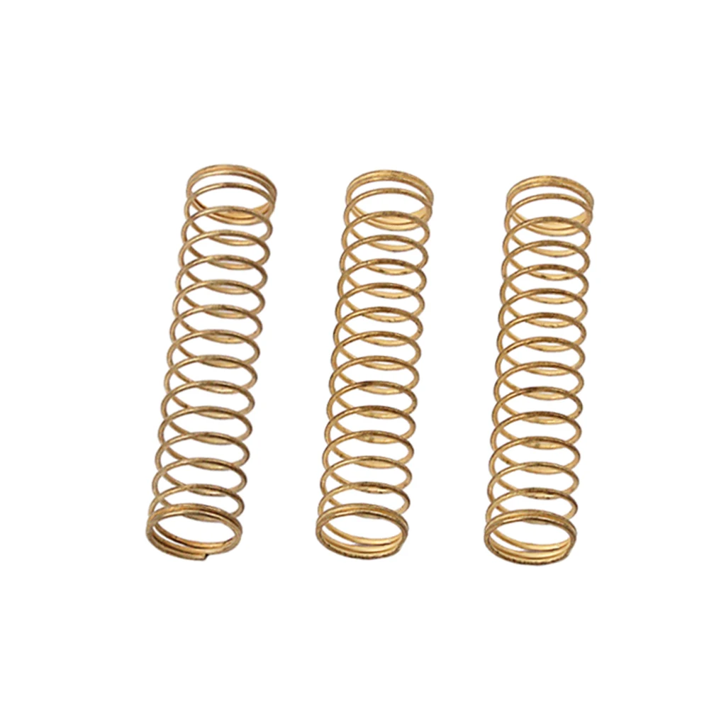 MagiDeal 3Pcs Trumpet Springs For Trumpet Trompette Repair Parts Accessories