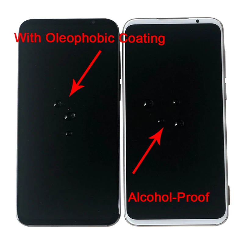 M& Sen для 6," Meizu 16s Snapdragon 855 Super AMOLED ЖК-дисплей с рамкой+ сенсорная панель дигитайзер 2232X1080P