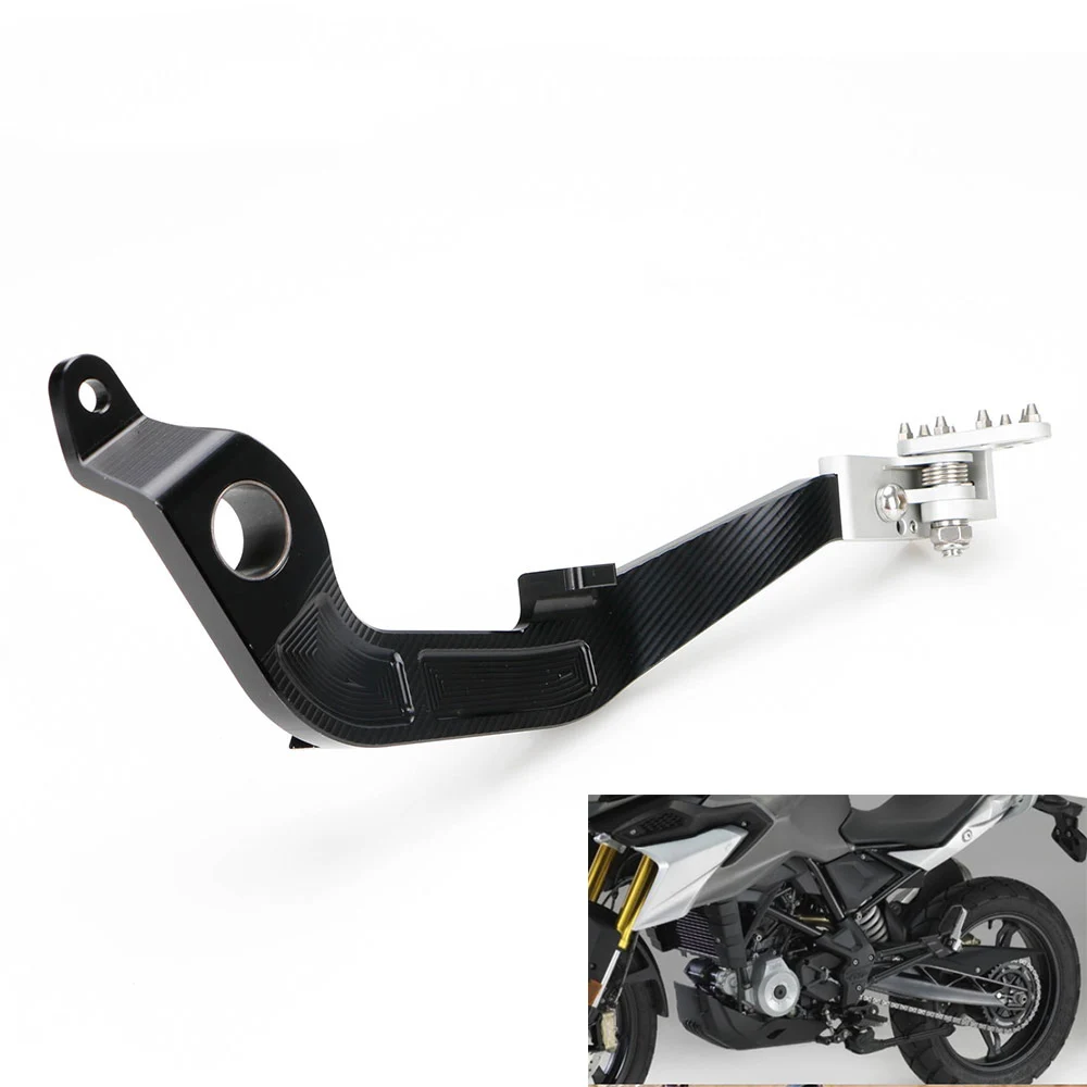 Rear Rearset Brake Foot Pedal Bmw G310gs Lever Billet Moto AliExpress