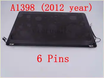 

NEW Mid 2012 Early 2013 LCD A1398 for Macbook Pro Retina 15'' A1398 LCD Screen Display Full Assembly 661-7171 661-6529