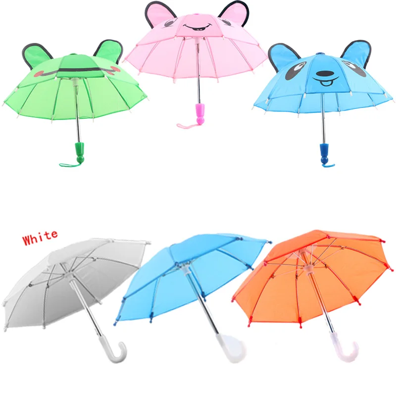 

New Doll Cartoon Sunshad & Umber for 18 Inch American & 43Cm Baby New Born Doll Buteautify Doll's Daily Life