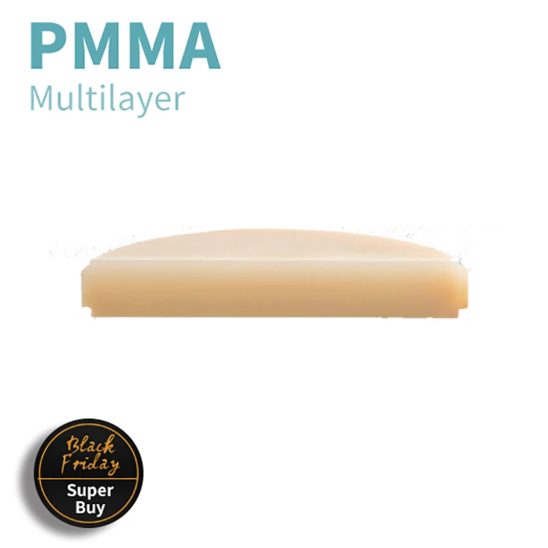 US $220.00 PMMA multilayer 3 pieces 95mm for Zirkonzahn dental labtory CAD CAM system