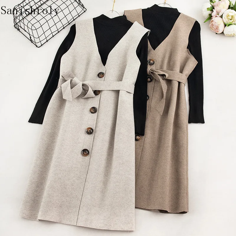 woolen long frock
