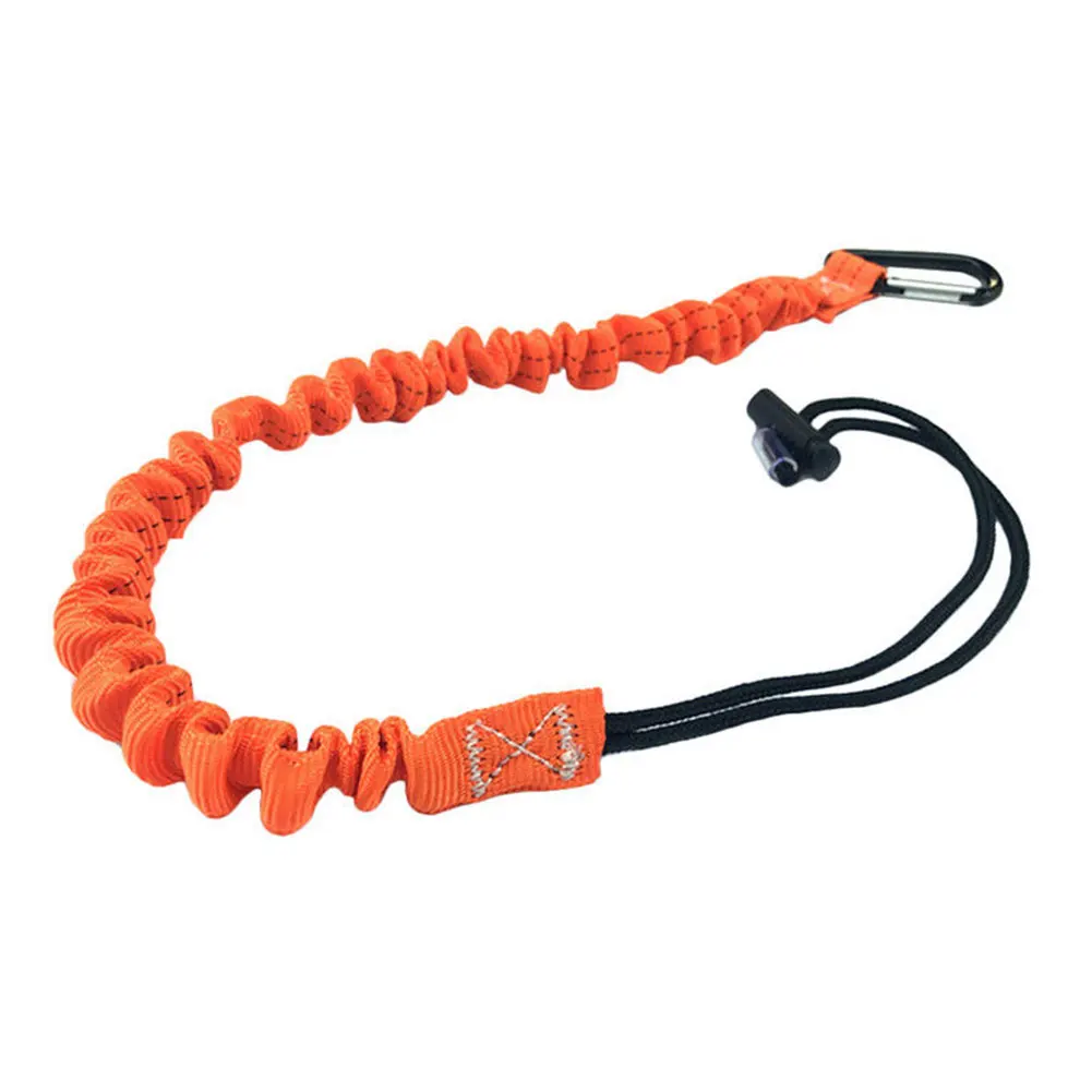 

Elastic Outdoor With Buckle Portable Anti Fall Climbing Nylon Wear Resistant Camping Mountaineering Safety Rope