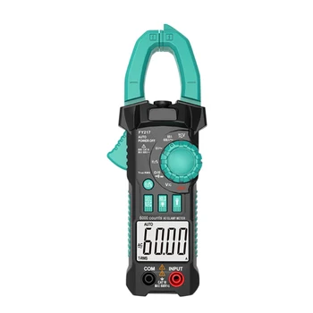 

FY217 Multimeter Digital Clamp Meter True RMS AC DC Auto Range Measurement Clamp Testers Meter VJ-Drop