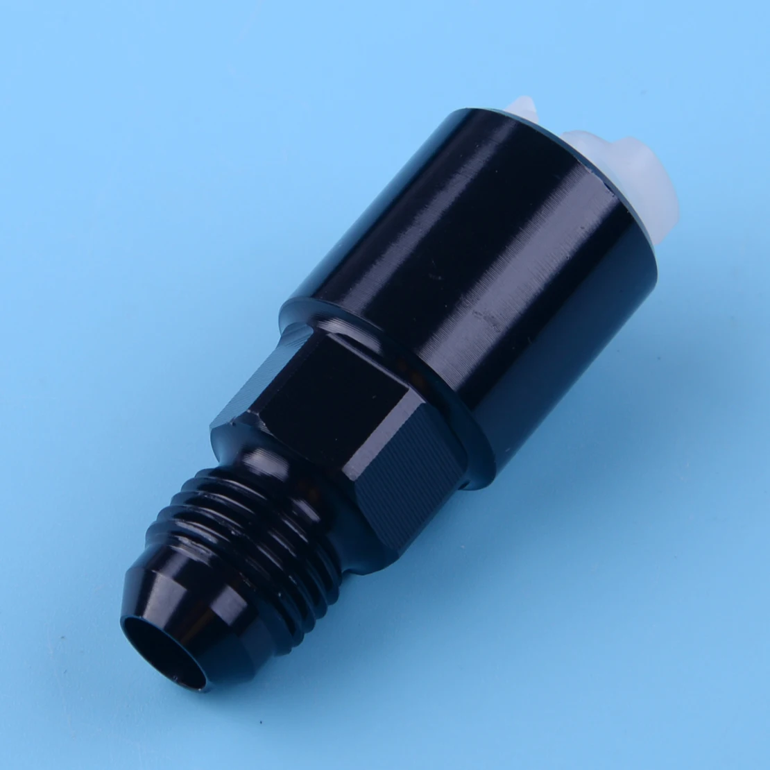 

DWCX 6AN Male to 5/16" SAE Quick Disconnect Connect Push On EFI Fitting Adapter Accessories