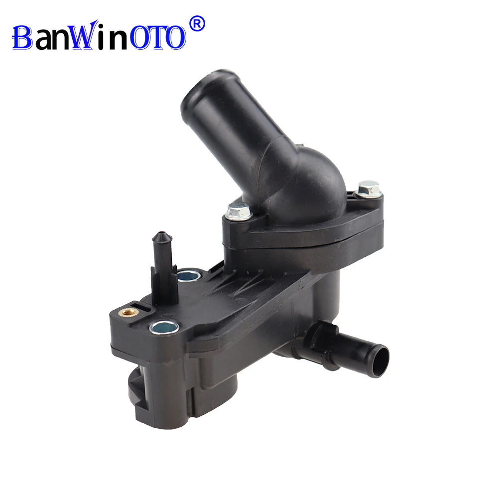 Thermostat HOUSING Waterpipe Coolant Outlet Fit สำหรับ Ford Focus