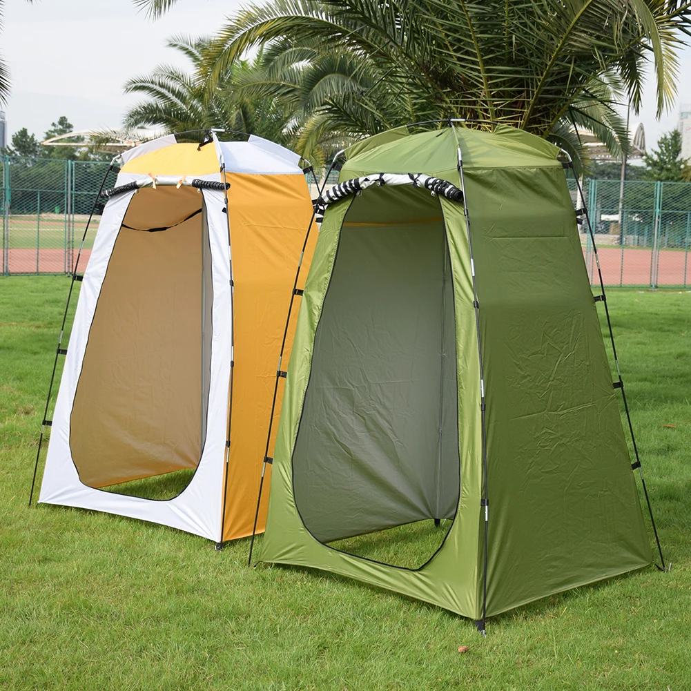 Outdoor Camping Hunting Shower Bathing Tent Portable Changing Fitting