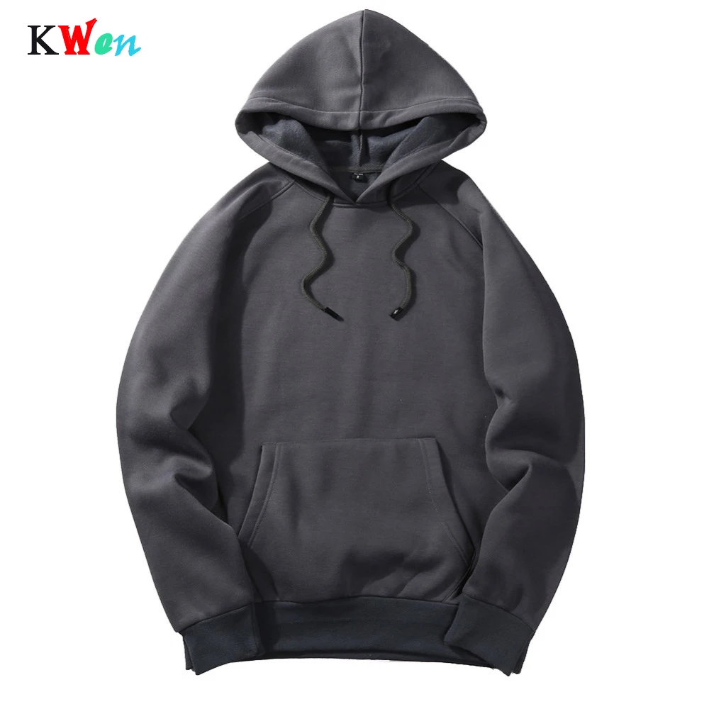 

2019 New Spring Autumn Fashion Hoodies Male Large Size Warm Fleece Coat Men Brand Hoodies Sweatshirts EU Size
