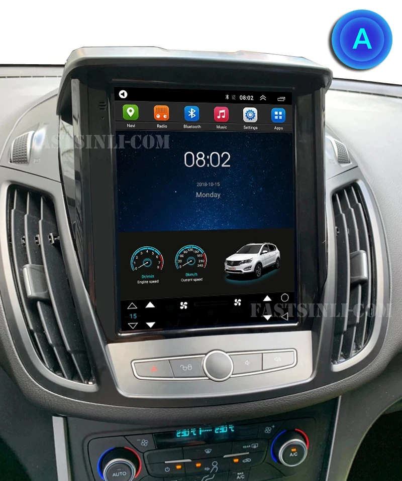 CarPlay android автомобильный GPS мультимедийный радиоплеер для Ford Kuga 2013 2017yea Escape C MAX 2010