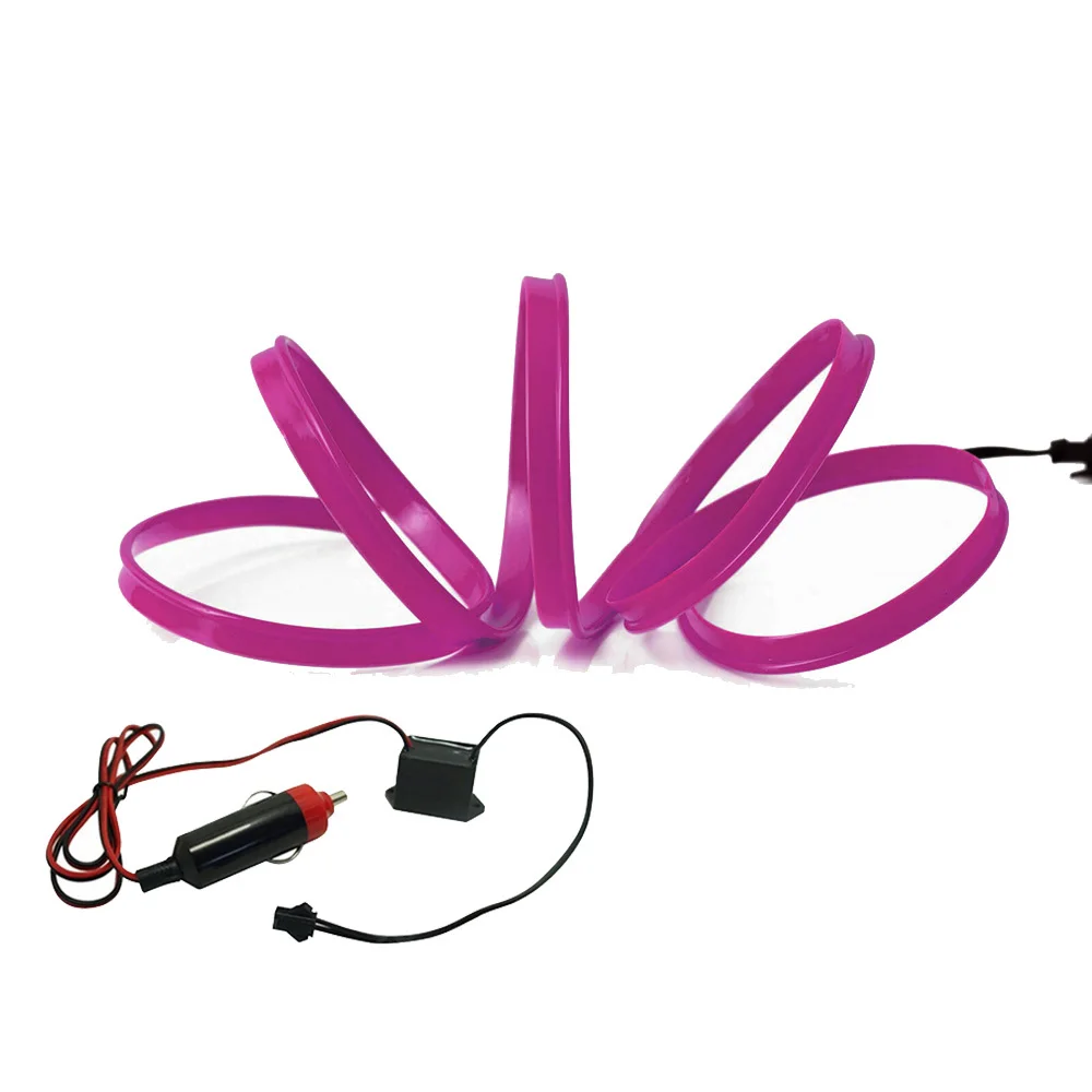 Бар светильник полосы флуоресцентные неоновые 12В автомобилей красный