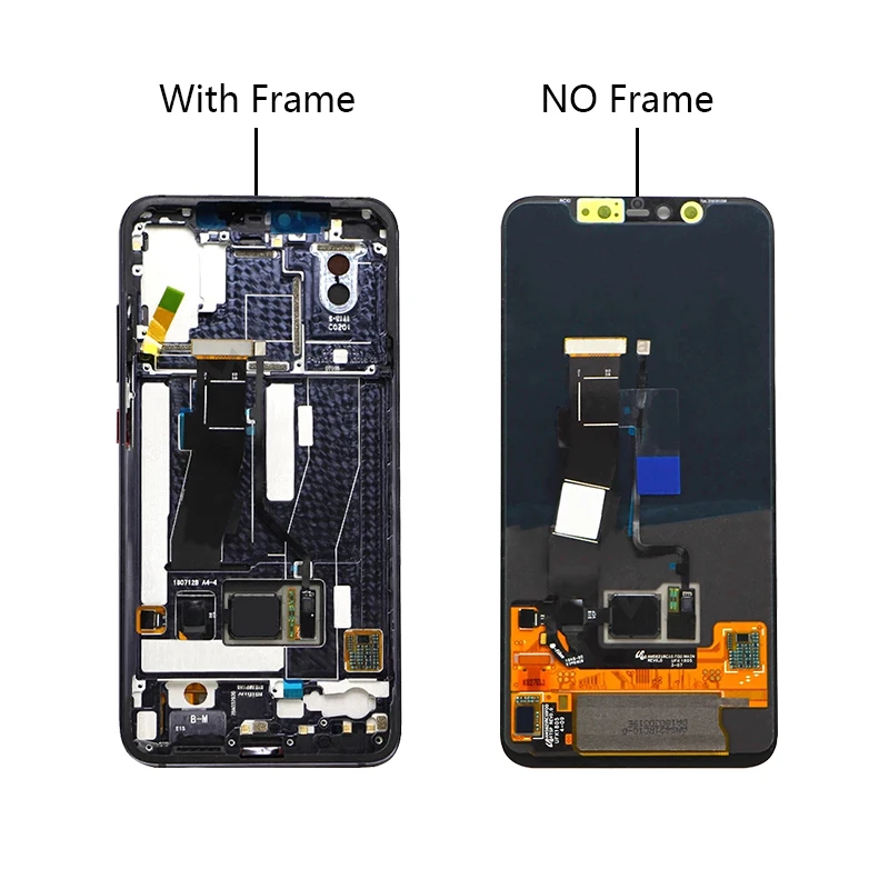 

6.21" Original Super AMOLED For Xiaomi Mi 8 Pro LCD Display Sreen Touch Digitizer Replacement Assembly Parts With Frame