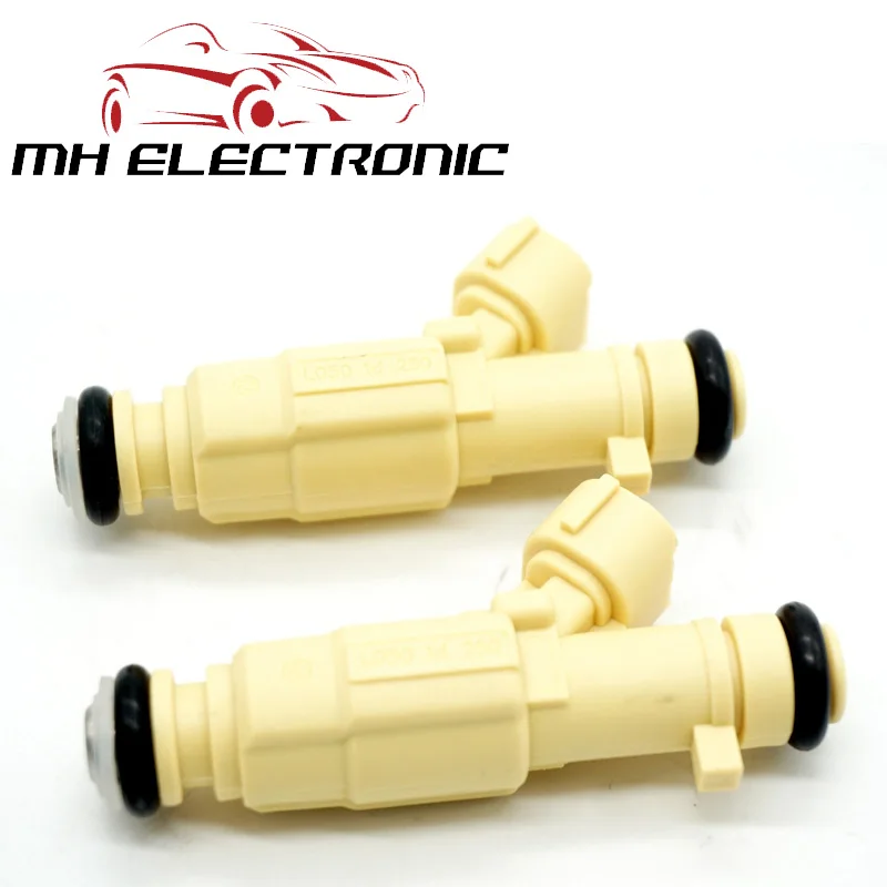 MH Электронный 2 шт./лот 35310-2G100 353102G100 35310 2G100 Топливная форсунка Форсунка для hyundai 2.0L ix35 Kia Sportage 2010