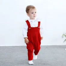 Одежда для малышей; весенне-осенняя одежда для малышей; Вязаный комбинезон для новорожденных девочек и мальчиков; однотонный джемпер без рукавов; свитер; От 0 до 3 лет