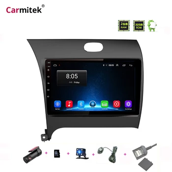

2 Din Car Radio Android 8.1 car DVD for Kia CERATO K3 FORTE 2013 2014 2015 2016 head unit gps navigation Multimedia Player