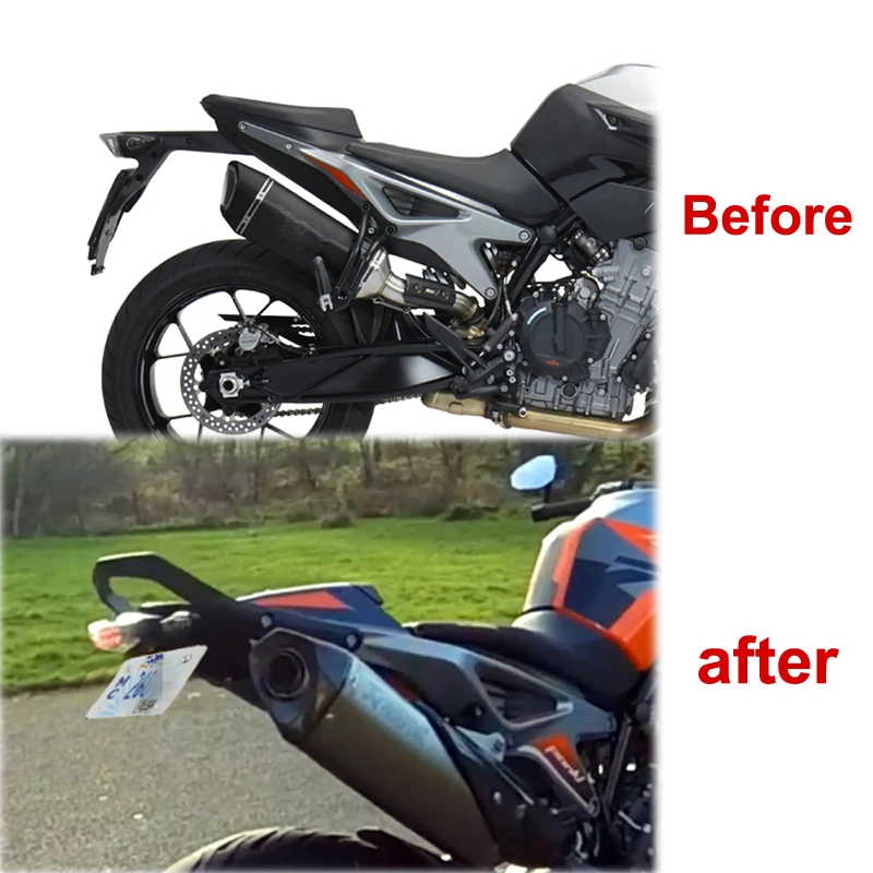 Подходят для KTM 890 Duke R 2020 790 2018 комплект устранения аккуратного заднего крыла