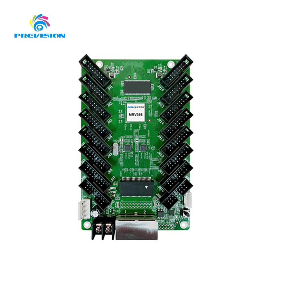 Novastar MRV366 светодиодный приемная карта синхронная Nova EMC карта|led receiving card|receiving