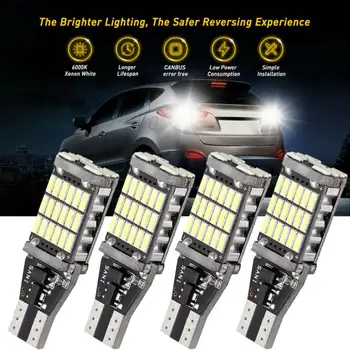 

Reverse Back Light T15 W16W LED Super Bright LED Canbus No ERROR Car Backup Stop Reserve Light Backlight StopLight Car Light