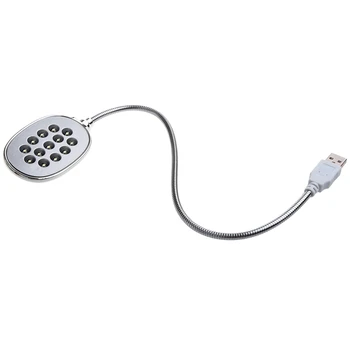 

USB 13 LED Flexible Light Lamp for Laptop Pc Notebook
