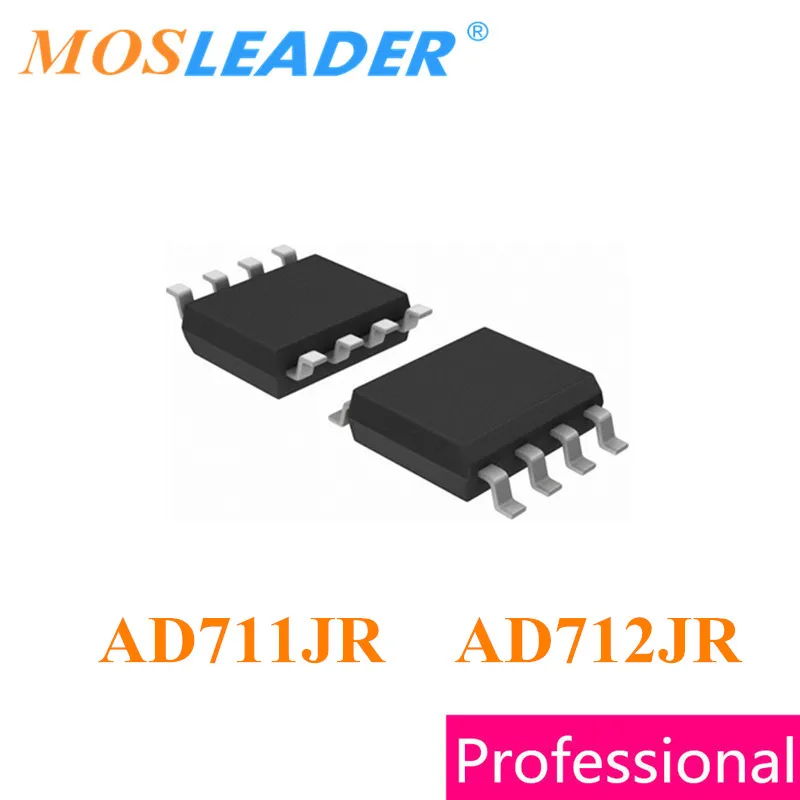 

Mosleader AD711JR AD712JR SOP8 100 шт. 1000 шт. Сделано в Китае высокое качество