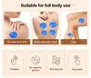12PCS Silicone Vacuum Cans Massage Suction Cup Full Body Vacuum Massager Suction Cup Set Chinese Cupping 3