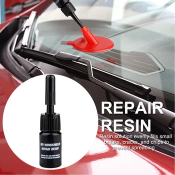 

DIY Windshield Repair Kit Windscreen Windshield Repair Tool DIY Car Kit Tools Wind Glass for Chip Crack