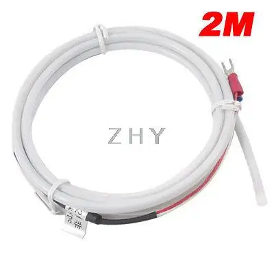 

2M 2 Fork K Type Earthed Grounded Thermocouple Probe Sensor -50C-250C