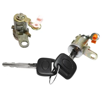

Door Lock Cylinder Tumbler Set For 1995 To 2004 Toyota Tacoma