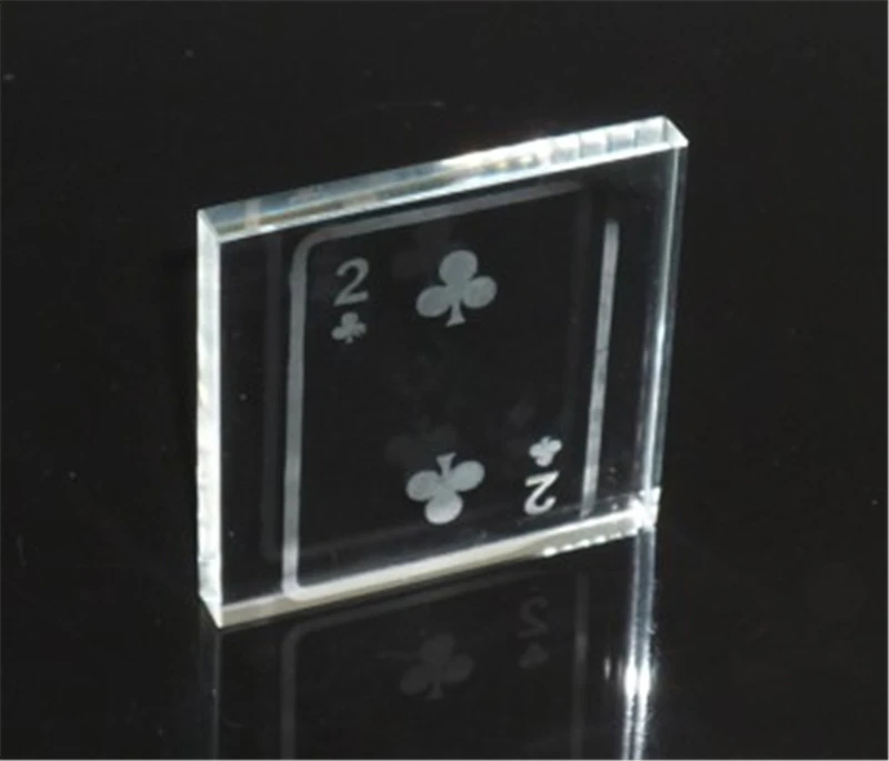 Ghost Glass 3.0 Magic Tricks For Magician Selected Card Pattern
