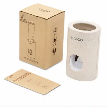 

Punch Free Automatic Toothpaste Creative Wall Hanging Toothpaste Rack Bathroom Brushing Teeth Toothpaste Squeezer