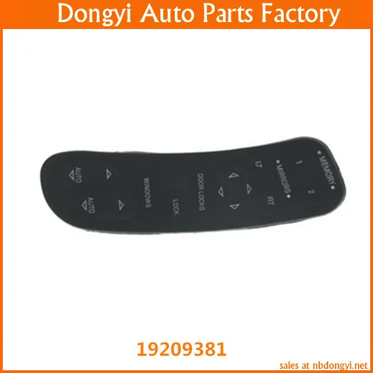 

high quality Power Window control switch for 19209381
