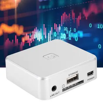 

WL241 USB Digital Audio Recorder Driver Free Converter MP3 Audio Adapter (100V-240V) New