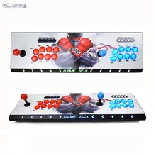 IYO 3D Pandora X 2600 игровая аркадная консоль джойстик с нулевой задержкой 8 кнопок печатная плата HDMI VGA выход Ретро видео аркадная машина