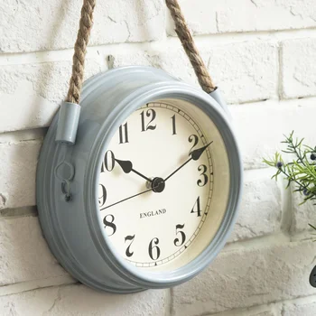 

Nordic Modern Minimalist Clocks Wall Clock Living Room Wrought Iron Metal Clocks Creative Quartz Clock Personality