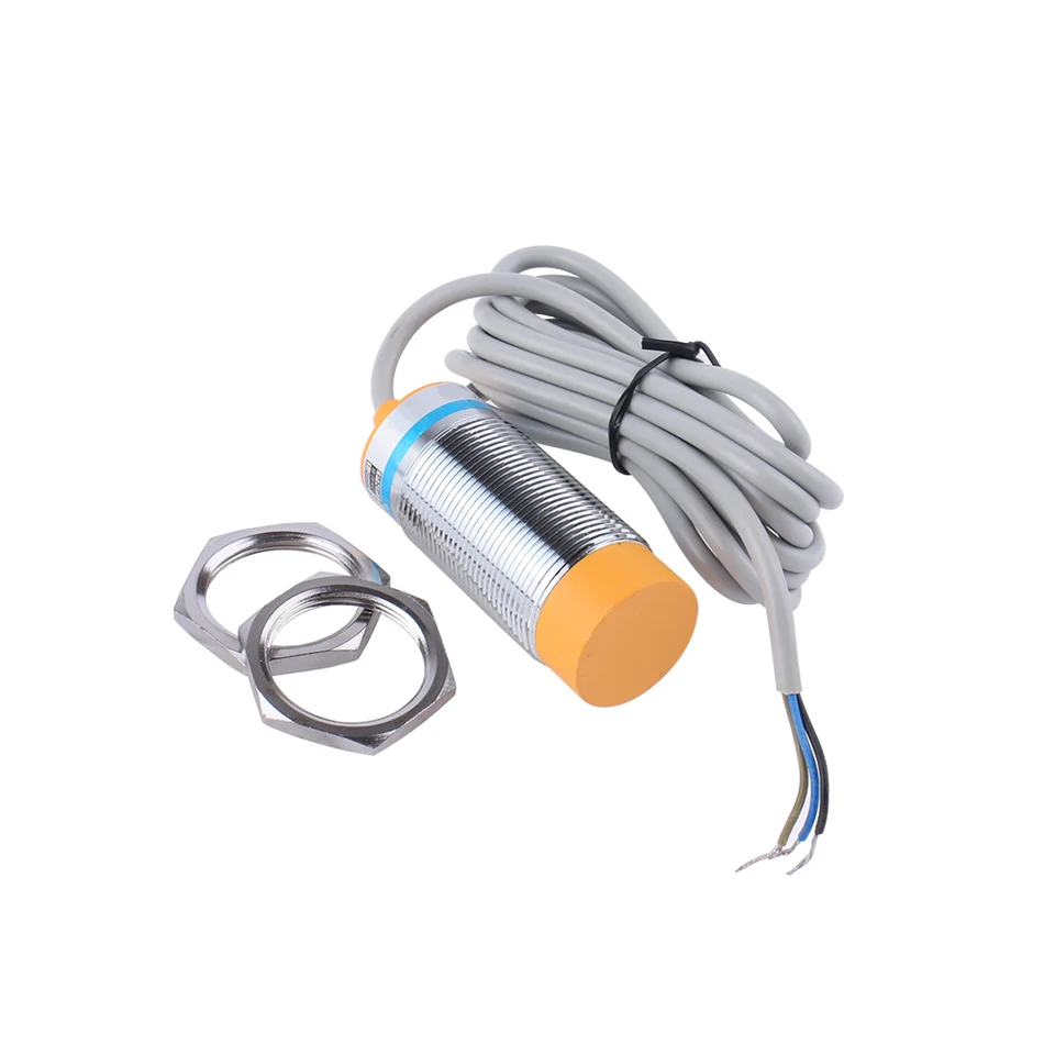 Sensore Di Prossimità Capacitivo LJC30A3-H-Z/AX - Rilevamento 1-15mm, 10-30VDC, NPN NC, 3 Fili - Foto 2