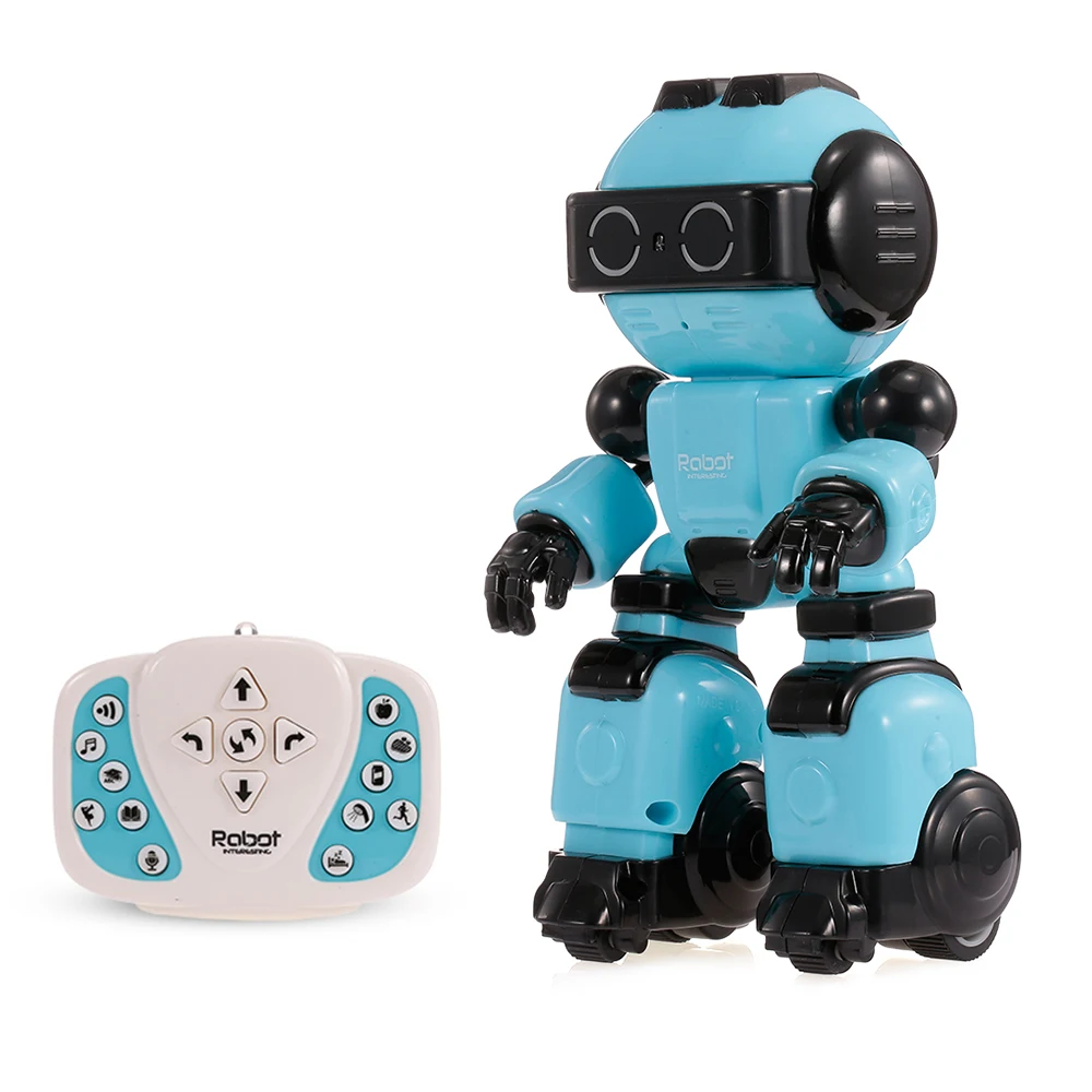 

1802 Smart RC Robot Intelligent Early Education RC Toy Music Dance for Preschool Kids