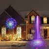 ESHINY Outdoor IP65 RGB Laser Garden Landscape Light Moving 72 Patterns Projector Remote Xmas Party House Wall Tree B210N6 2