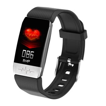 

Smart Sport Bracelet Temperature Monitoring 0.96 ' Full Color Touch Screen Sport Mode Smart Electronic Bracelet For Android iOS