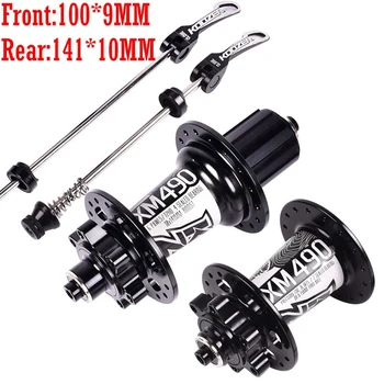 

Koozer Xm490 Bicycle Hub Qr 72 Ring Four Palin Mountain Bike Hub Rear Quick Release 32 Holes 8-11 Speed