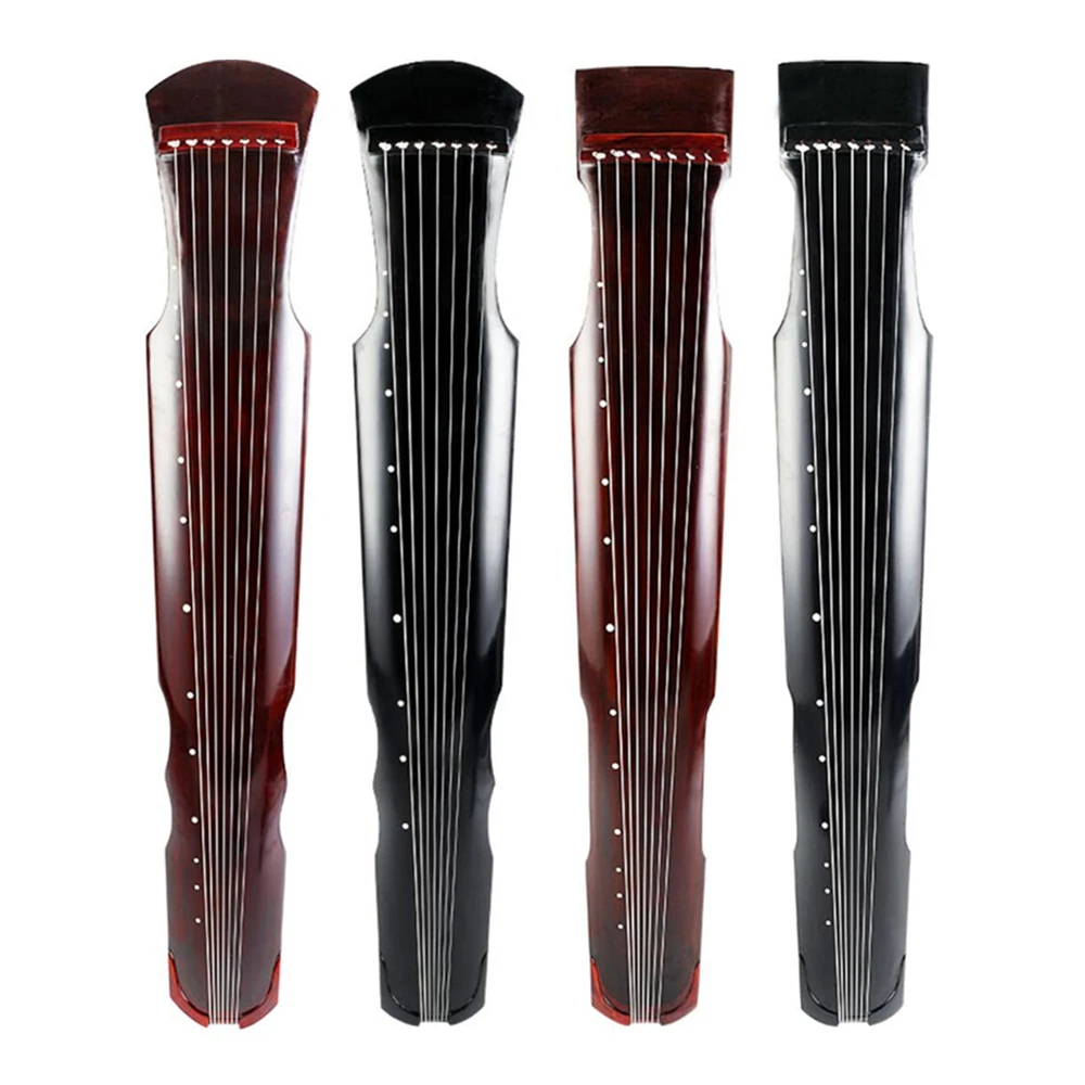 Hot Selling Chinese Fuxi Zhongni Guqin 7 Strings Ancient Zither For Adult/Children Beginner Practice Guqin 100% Handmade Musical