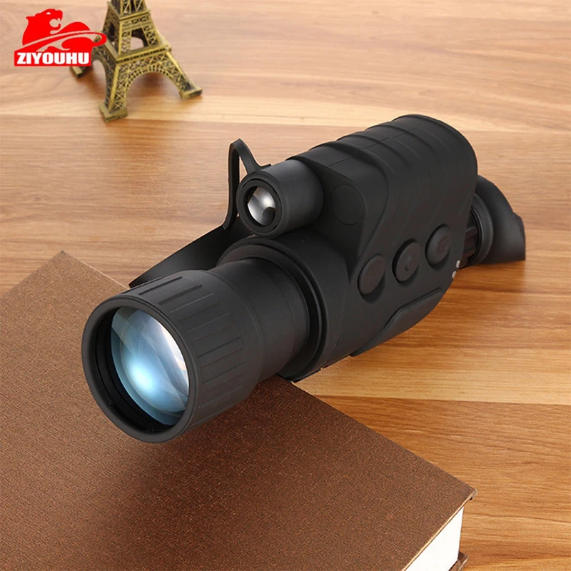 

New Single-tube Hd Telescope Infrared Night Vision Multi-function Remote Thermal Imaging Low Light Level Monocular ZIYOUHU