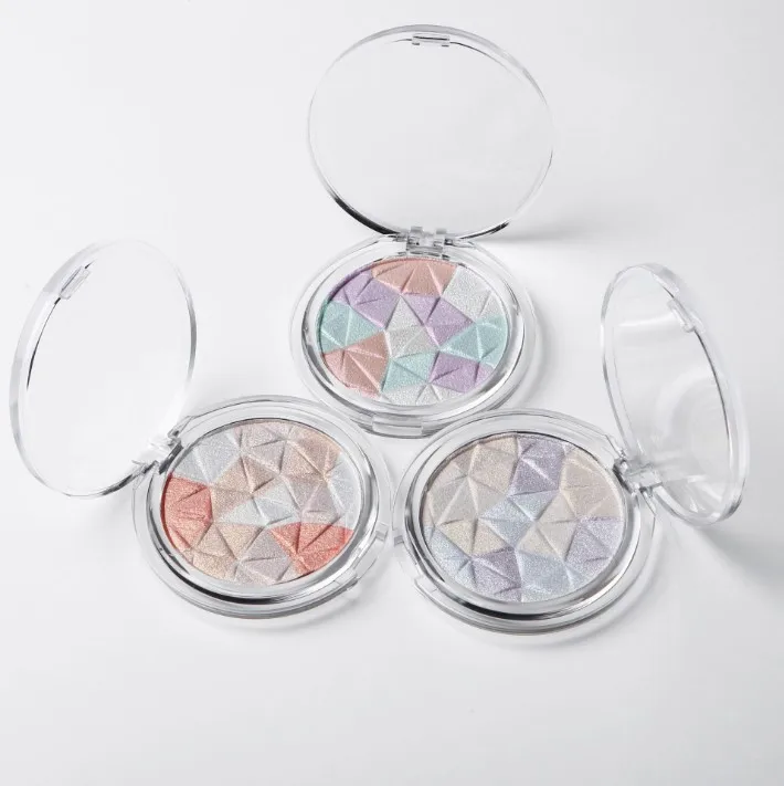 

Mixed color stereo diamond high-gloss powder fine and bright multi-function practical high-gloss powder
