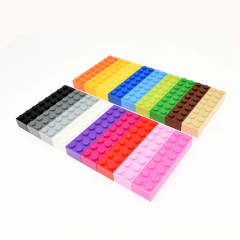 

Granular blocks assembled DIY parts compatible with 3007 accessories high 16 hole brick 2 * 8 10 pcs